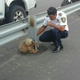 Illustration for article titled Ecuador Cops Save Tiny Terrified Sloth In Most Adorable Highway Rescue Ever